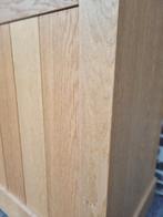 Eiken boekenkast/bibliotheekkast GRATIS LEVERING, 100 tot 150 cm, 200 cm of meer, Ophalen of Verzenden, Zo goed als nieuw