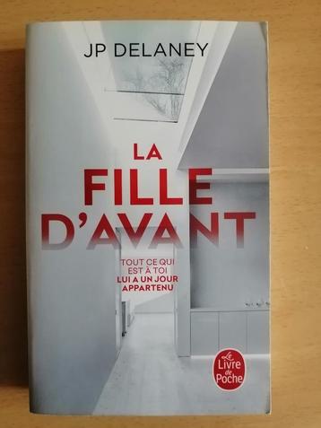 La fille d'avant de J. P. Delaney beschikbaar voor biedingen