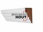 Hardhouten gootlijst G156-95 58x95mm Kijk in onze webshop!, Ophalen of Verzenden