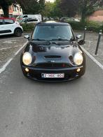 Mini Cooper S 1.6 Banzin, Auto's, Zwart, Zwart, Handgeschakeld, Particulier
