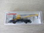 Sinterklaas - Fleischmann N 8502 kraanwagen type Wyhlen, Hobby en Vrije tijd, Modeltreinen | N-Spoor, Gelijkstroom, Fleischmann