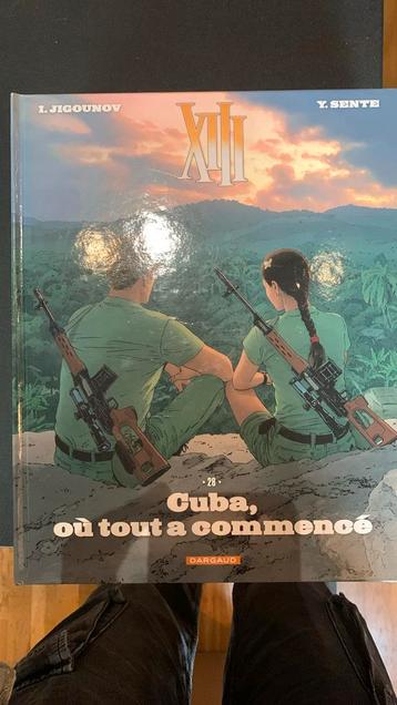 XIII T28 Cuba, où tout a commencé, Enlèvement ou Envoi, Comme neuf