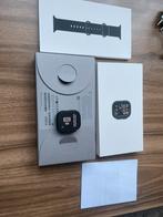 Volledige Nieuwstaat Apple Watch Ultra 2 Black Titanium, Étanche, IOS, Comme neuf, Enlèvement