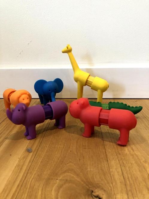 SmartMax magnetisch puzzelspel - my first safari animals, Kinderen en Baby's, Speelgoed | Educatief en Creatief, Zo goed als nieuw