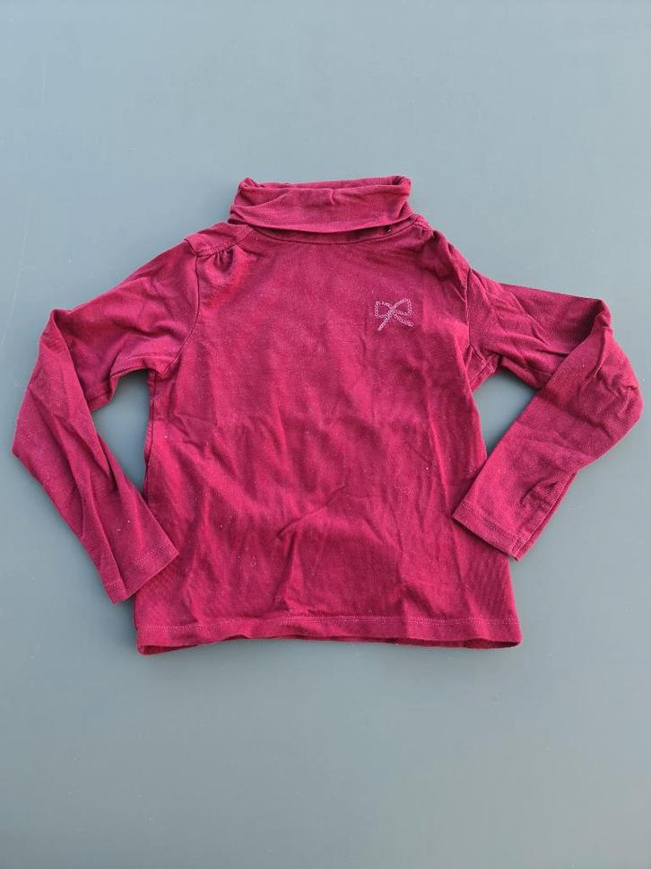 bordeaux trui, longsleef, longsleeve, JBC, 104, Kinderen en Baby's, Kinderkleding | Maat 104, Zo goed als nieuw, Ophalen of Verzenden