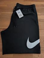 Korte zwarte jogging broek Nike mt XL NIEUW., Zwart, Nike, Nieuw, Ophalen of Verzenden