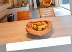 Teak fruitschaal, Ophalen, Zo goed als nieuw