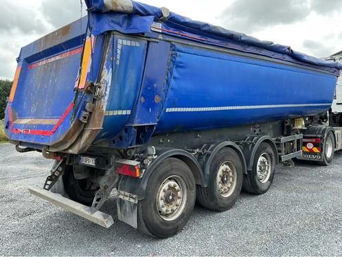 2010 Schmitz Cargobull SKI24 hardox kipper oplegger, Auto's, Vrachtwagens, Bedrijf, Aanhangers en Opleggers, Overige brandstoffen