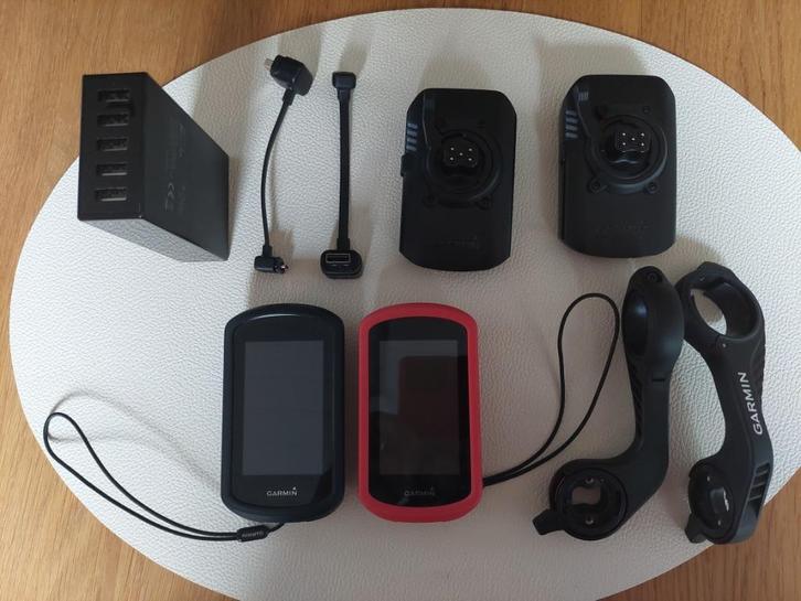 Fiets gps Garmin Edge explorer, Fietsen en Brommers, Fietsaccessoires | Fietscomputers, Zo goed als nieuw, GPS, Ophalen of Verzenden