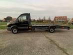 takelwagen Volkswagen Crafter, Auto's, Vrachtwagens, Overige merken, Euro 5, Zwart, Bedrijf