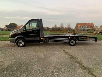 takelwagen Volkswagen Crafter  beschikbaar voor biedingen