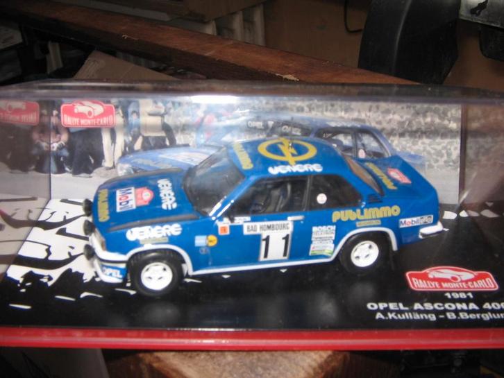 opel ascona 400 rallywagens op 1/43, Hobby & Loisirs créatifs, Voitures miniatures | 1:43, Neuf, Voiture, Autres marques, Enlèvement ou Envoi