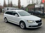 Skoda Superb 8/2014, Voorwielaandrijving, Euro 5, Zwart, Wit