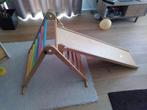 Triclimb Klimrek en Glijbaan, Kinderen en Baby's, Speelgoed | Houten speelgoed, Ophalen, Gebruikt, Overige typen