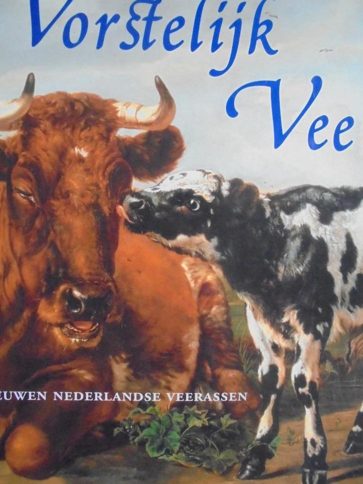 Vorstelijk Vee  1, Boeken, Kunst en Cultuur | Beeldend, Nieuw, Schilder- en Tekenkunst, Verzenden