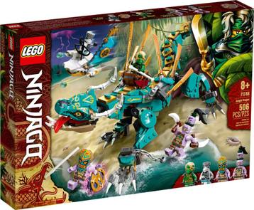 LEGO NIEUW SEALED Ninjago 71746 Jungle Dragon disponible aux enchères