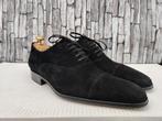 Van Bommel blauw suede schoenen voor heren - Maat 42, Kleding | Heren, Schoenen, Zo goed als nieuw, Van Bommel, Veterschoenen