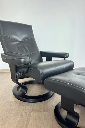 Originele Stressless Design Fauteuil beschikbaar voor biedingen