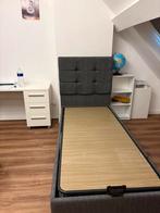 Bed met opbergruimte, Ophalen, Zo goed als nieuw