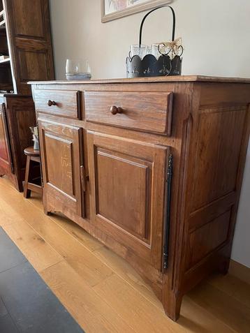 Buffet en bois massif « bois de ferme », Enlèvement, Comme neuf