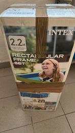 Intex Metal Frame zwembad - 220 x 150 x 60 cm, Tuin en Terras, Ophalen, Minder dan 80 cm, Opzetzwembad, 200 tot 400 cm