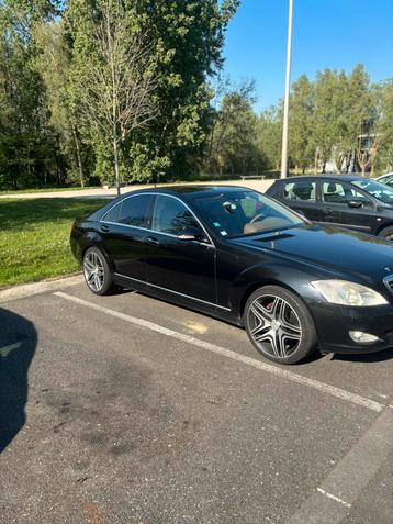 Mercedes S-Klasse 350 CDI, Auto's, Automaat, Achterwielaandrijving, Parkeersensor, Zwart