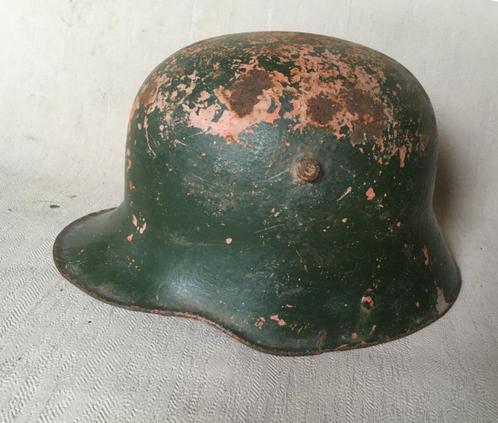 wo1 - Duitse M16 helm - maat 66, Collections, Objets militaires | Général, Armée de terre, Enlèvement ou Envoi