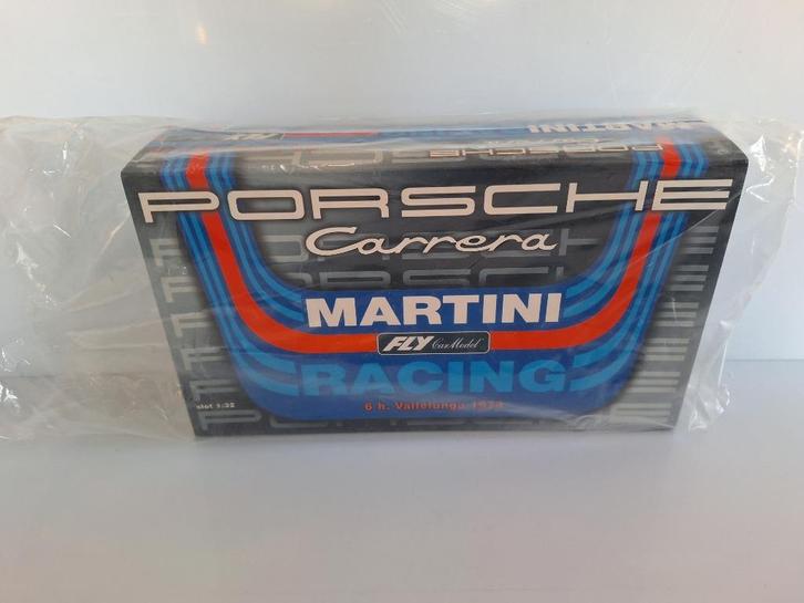 Fly Martini Racing Porsche Carrera Vallelunga 1973 Ref 96068, Kinderen en Baby's, Speelgoed | Racebanen, Nieuw, Racebaan, Elektrisch