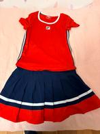 Ensemble dd tennis jupe et t- shirt taille 146-152, Enlèvement, Comme neuf, Ensemble