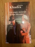 Les anges meurent de nos blessures de Yasmina Khadra, Boeken, Ophalen of Verzenden, Zo goed als nieuw