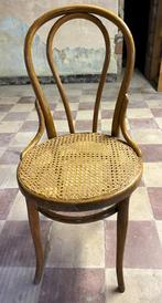 Vintage Thonet stoelen, nr 14, 5 stuks, Huis en Inrichting, Ophalen, Gebruikt, Bruin, Vijf, Zes of meer stoelen