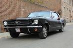 Ford Mustang 1964 1/2, Auto's, Achterwielaandrijving, Zwart, Zwart, Leder