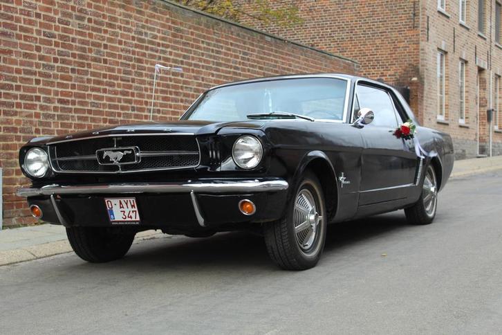 Ford Mustang 1964 1/2, Auto's, Oldtimers, Particulier, Bluetooth, Lederen bekleding, Radio, Ford USA, Benzine, Coupé, 2 deurs