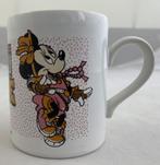 Walt Disney Company Totally Minnie Mouse Vintage 1987 Mok Mu, Verzamelen, Disney, Gebruikt, Ophalen of Verzenden