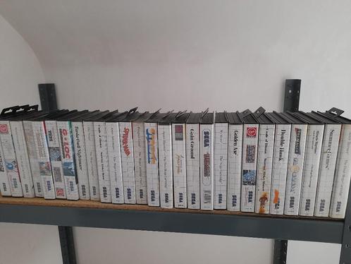 PP sega master system games, Games en Spelcomputers, Games | Sega, Gebruikt, Master System, Ophalen of Verzenden