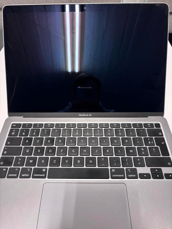 Macbook Air M1 13”inch MacOS 26, Computers en Software, Apple Macbooks, Zo goed als nieuw, MacBook, Ophalen