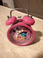 Mickey mouse wekker, Elektronische apparatuur, Ophalen of Verzenden, Zo goed als nieuw, Analoog