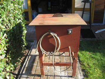 Table de scie, 600 à 1200 watts, 30 à 70 mm, Enlèvement, Utilisé