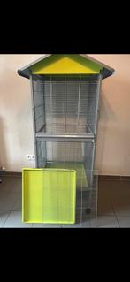 Vogelkooi parkietenkooi, papegaaienkooi, Dieren en Toebehoren, Ophalen, Kooi, Gebruikt, Minder dan 75 cm