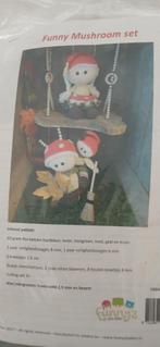 FUNNY MUSHROOM SET, Ophalen