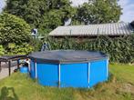 Zwembad 9000 liter met pomp, zonnepaneel en accessoires, Tuin en Terras, Zwembad-toebehoren, Ophalen, Gebruikt, Overige typen