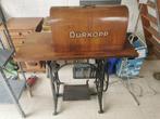 Durkopp naaimachine met tafel, Antiek en Kunst, Ophalen