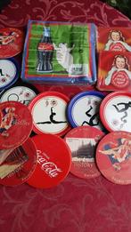 Collecties onder glazen servet van coca cola, Verzamelen, Merken en Reclamevoorwerpen, Ophalen of Verzenden, Zo goed als nieuw