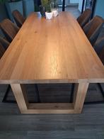 Eettafel ( bijkomend 6 stoelen te verkrijgen ), Huis en Inrichting, Tafels | Eettafels, Ophalen, Zo goed als nieuw, Vijf personen of meer