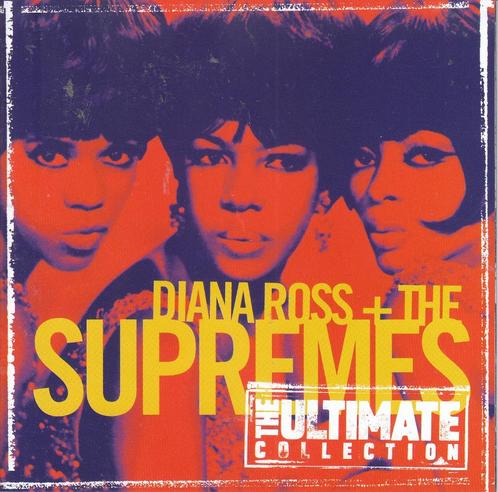 The Ultimate Collection van Diana Ross & Supremes, Cd's en Dvd's, Cd's | Pop, 1980 tot 2000, Verzenden