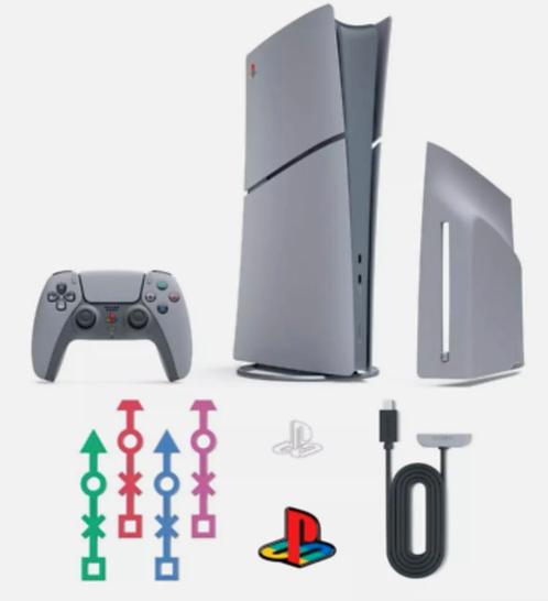 L'édition 30e anniversaire de la PlayStation 5 Slim est en v, Consoles de jeu & Jeux vidéo, Consoles de jeu | Sony PlayStation 5