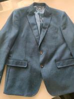 Blazer State of Art,  blauw, tweed, XL,, Vêtements | Hommes, Costumes & Vestes, Comme neuf, Bleu, State of Art, Taille 56/58 (XL)