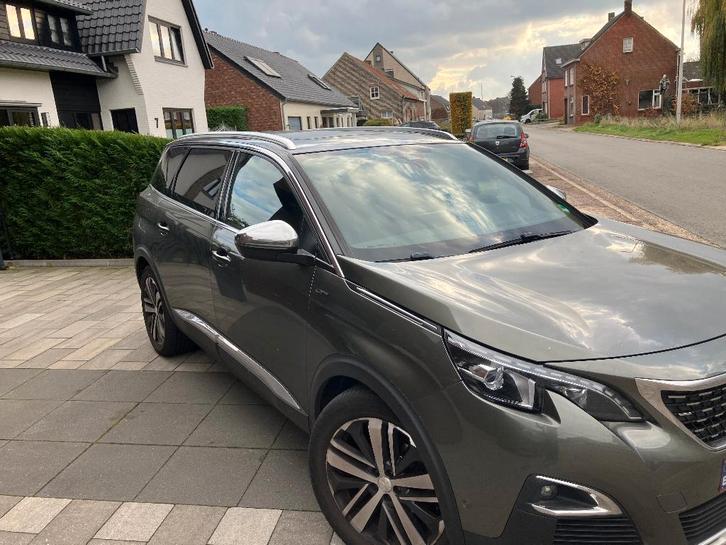 Peugeot 5008 GT Full Option, Auto's, Peugeot, Particulier, 360° camera, ABS, Achteruitrijcamera, Adaptieve lichten, Adaptive Cruise Control