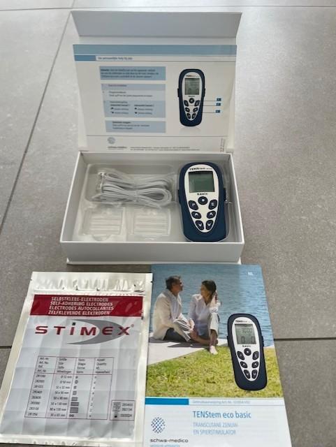 TENStem eco basic + electroden, Electroménager, Électroménager & Équipement Autre, Comme neuf, Enlèvement