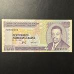 Burundi - 100 Francs 1997 - P 37b - AUNC - 279, Postzegels en Munten, Bankbiljetten | Afrika, Ophalen of Verzenden, Burundi, Los biljet